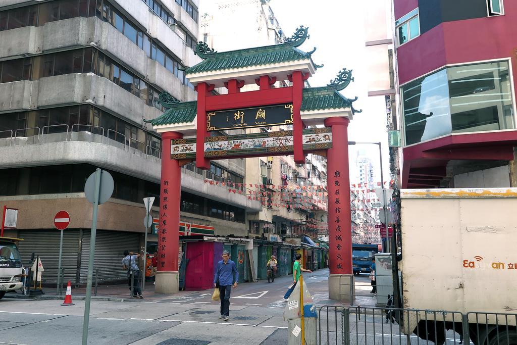 Shanghai Red Hongkong Exteriör bild
