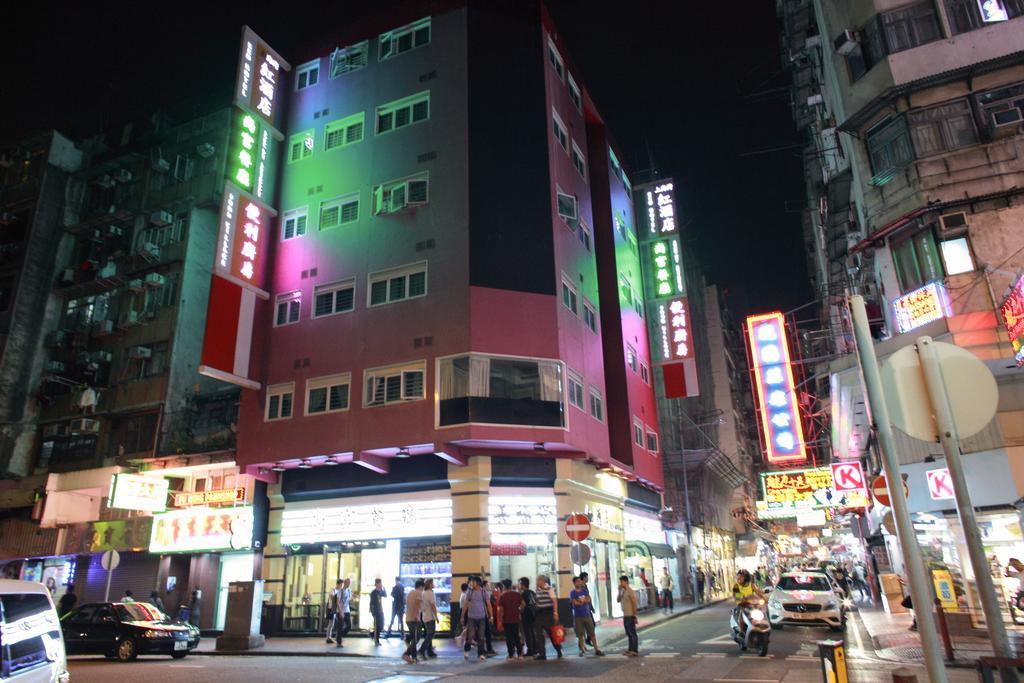 Shanghai Red Hongkong Exteriör bild
